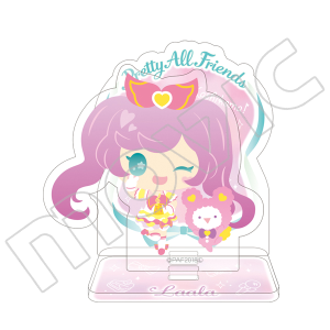 プリティーオールフレンズ アクリルスタンド みあ&ミミー プリティーオールフレンズ アクリルスタンド みあ&ミミー
