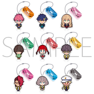 SSSS.DYNAZENON ラバーストラップコレクション: キャラグッズ