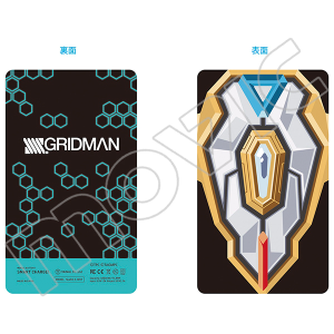 SSSS.GRIDMAN アクリルスタンドキーホルダー 新条アカネ: キャラグッズ