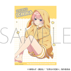 五等分の花嫁＊ クリアポスター／中野二乃: キャラグッズ