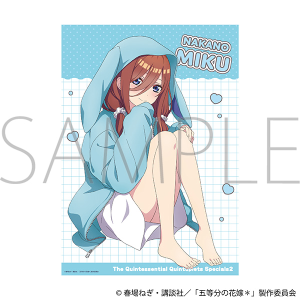 五等分の花嫁展　クリアポスター　当選品　中野二乃 五等分の花嫁展 クリアポスター 当選品 中野二乃