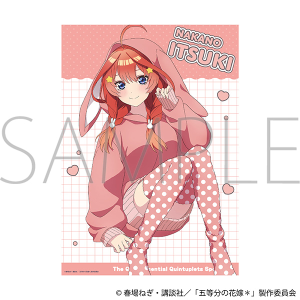 【貴重/人気】五等分の花嫁∬★ポスター 映画「五等分の花嫁」B3クリアポスター | きゃにめ