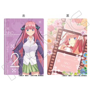 ムービック五等分の花嫁 下敷き 一花 キャラグッズmovic