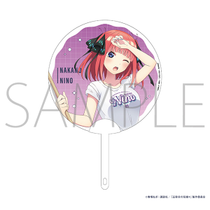 五等分の花嫁＊ クリアポスター／中野二乃: キャラグッズ