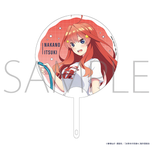五等分の花嫁展　クリアポスター　当選品　中野二乃 五等分の花嫁＊ クリアポスター／中野二乃: キャラグッズ