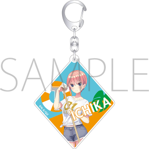 五等分の花嫁∬ アクリルキーホルダー 三玖: キャラグッズ 五等分の花嫁∬ アクリルキーホルダー 三玖: キャラグッズ