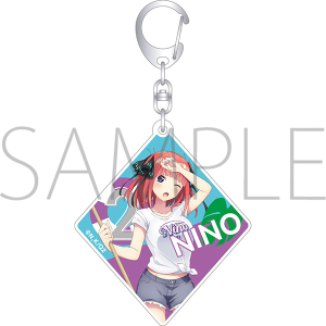 五等分の花嫁∬ アクリルキーホルダー 二乃