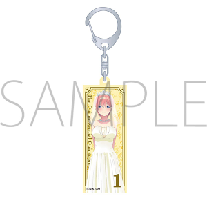 映画 五等分の花嫁 アクリルキーチャーム 二乃 水着: キャラ