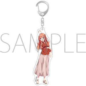 五等分の花嫁∽ ちゅあスタ ミニチュアアクリルスタンド／中野二