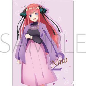 五等分の花嫁 アクリルキーチャーム 二乃 キャラグッズ ムービック Movic