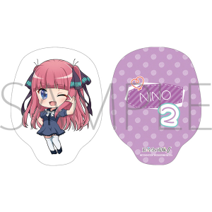 五等分の花嫁∬ ダイカットクッション 二乃