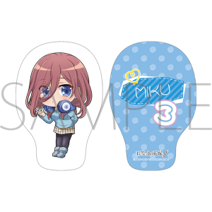 五等分の花嫁∬ ダイカットクッション 三玖