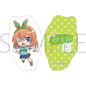 五等分の花嫁∬ ダイカットクッション 四葉