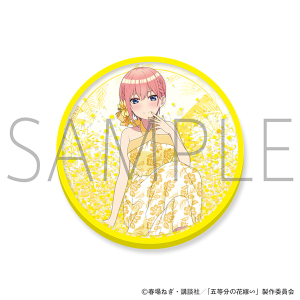 五等分の花嫁∽ かりゆし ラメ入りコースター 中野三玖: キャラグッズ ...