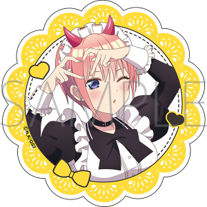 TVスペシャルアニメ「五等分の花嫁∽」アクリルコースター_