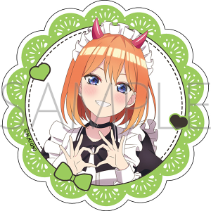 五等分の花嫁＊ ミニタオル／（小悪魔メイド）中野二乃: キャラ