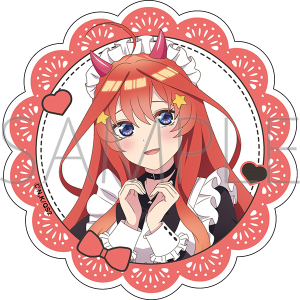 五等分の花嫁＊ ミニタオル／（小悪魔メイド）中野二乃: キャラ