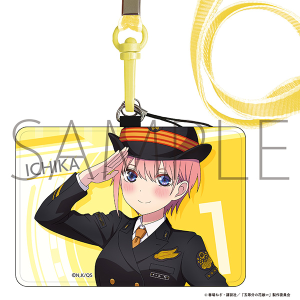 五等分の花嫁　JR東海コラボ 等身＋ミニキャラ　缶バッジ　三玖　14個セット 五等分の花嫁 JR東海コラボ 等身＋ミニキャラ 缶バッジ 三玖 14