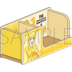BANDAI - 五等分の花嫁　ストレージ ブシロード ストレイジボックスコレクション V2 Vol.217 『映画