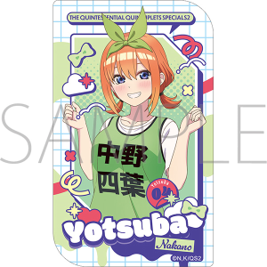 五等分の花嫁＊ アクリルスタンド／中野四葉: キャラグッズ