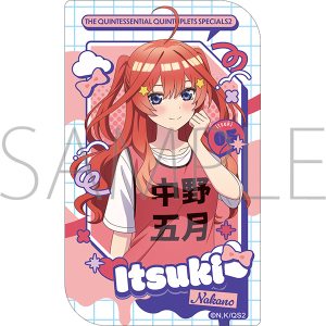 五等分の花嫁＊ クリアファイル／中野五月: キャラグッズ