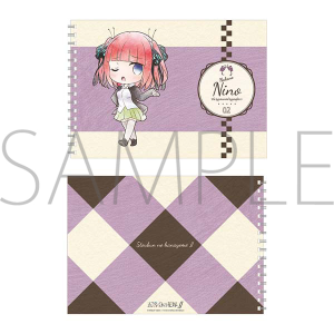 五等分の花嫁∬ スケッチブック 五月: キャラグッズ｜ムービック（movic）