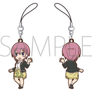 五等分の花嫁∬ 両面ラバーストラップ 三玖: キャラグッズ