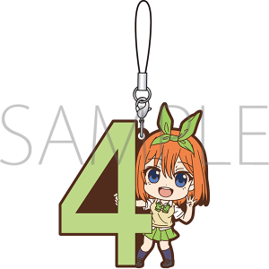 五等分の花嫁∬ ラバーストラップ 五月: キャラグッズ