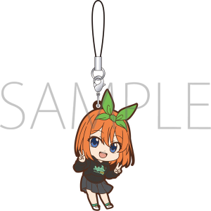 映画 五等分の花嫁 ラバーストラップ 中野三玖: キャラグッズ