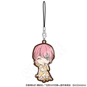 バラ売り可　新品未開封　五等分の花嫁　中野一花　ラバーストラップ 五等分の花嫁 中野一花 ラバーストラップ - メルカリ
