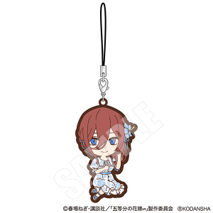 五等分の花嫁∽ かりゆし ラバーストラップ 中野二乃: キャラ