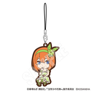 五等分の花嫁 中野五月 ラバーストラップ 新品未開封】五等分の花嫁 中野五月 ラバーストラップ - メルカリ