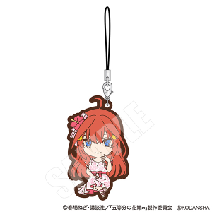 五等分の花嫁∽ かりゆし ラバーストラップ 中野二乃: キャラ