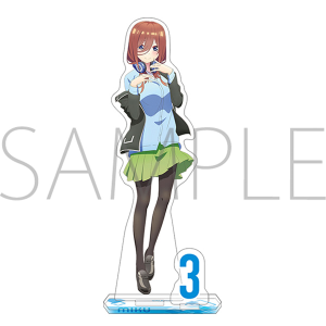 五等分の花嫁∬ アクリルスタンド 二乃: キャラグッズ｜ムービック 