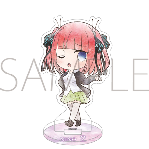 【A賞】五等分の花嫁 sing for you ミニスタンディパネル 四葉 五等分の花嫁∽ - トレーディングアクリルスタンドパネル