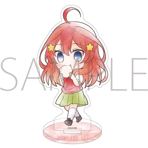 五等分の花嫁∬ ラバーストラップ 五月: キャラグッズ