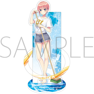 五等分の花嫁∬ 立体アクリルスタンド 一花