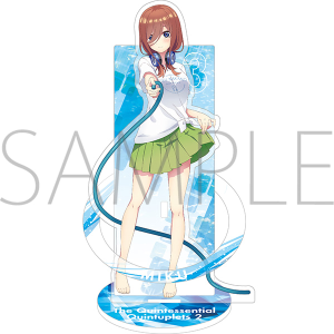 五等分の花嫁∬ 立体アクリルスタンド 三玖