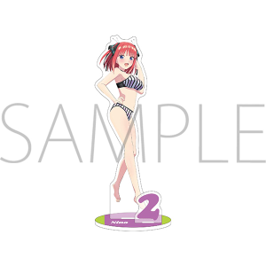 五等分の花嫁　どこプラ　メイトくじ　中野一花　水着　フルコンプ 五等分の花嫁 どこプラ メイトくじ 中野一花 水着 フルコンプ