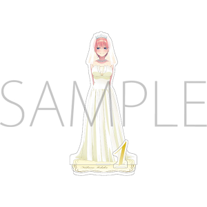 五等分の花嫁 アクリルスタンド ウエディングドレス Lサイズ セット Amazon.co.jp: 映画 五等分の花嫁 アクリルスタンド