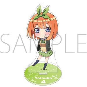 映画　五等分の花嫁 劇場限定アクスタ 明治コラボミニアクスタ コンプリート 映画 五等分の花嫁 劇場限定アクスタ 明治コラボミニアクスタ