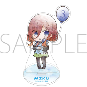 映画 五等分の花嫁 ミニアクリルスタンド 一花: キャラグッズ