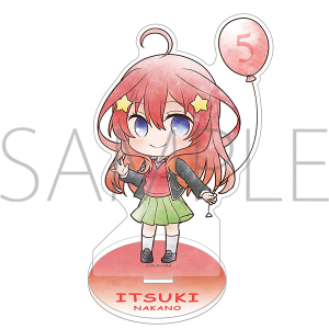 映画 五等分の花嫁 ミニアクリルスタンド 四葉: キャラグッズ