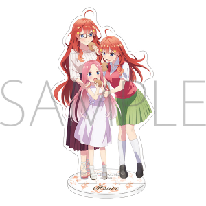 映画 五等分の花嫁 スリムポスターコレクション: キャラグッズ