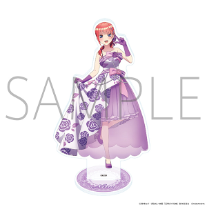 【匿名発送】五等分の花嫁 二乃 ギター アクリルスタンド B2タペストリー B2タペストリー 中野二乃ver（五等分の花嫁 SPECIAL EVENT 2023