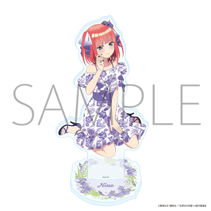 五等分の花嫁∽ かりゆし ラバーストラップ 中野二乃: キャラ