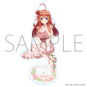 バラ売り可　新品未開封　五等分の花嫁　中野五月　ラバーストラップ 五等分の花嫁 中野五月 ラバーストラップ 缶バッジ まとめ売り