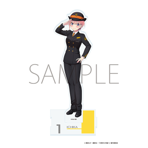 五等分の花嫁　B2タペストリー　JR東海　中野四葉 五等分の花嫁∽」B2タペストリー 中野四葉: その他グッズ