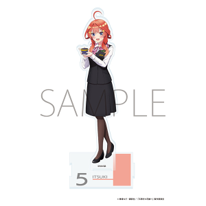 五等分の花嫁　JR東海コラボ　缶バッジ　等身＋ミニキャラ 五月　16個セット 五等分の花嫁 JR東海コラボ 缶バッジ 等身＋ミニキャラ 五月 16