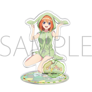 映画 五等分の花嫁 クリアファイル 中野 三玖: キャラグッズ